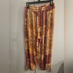 Christian Siriano Wide Leg Pants